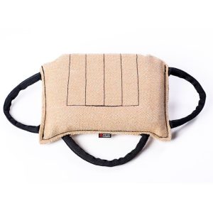 Bite pad in juta