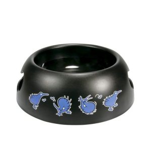 Black bowl Kiwi Walker