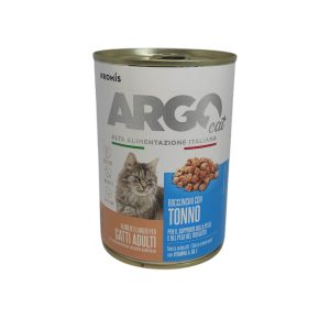 Bocconcini con Tonno per Gatti – Nutrizione Completa 415g