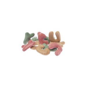 Ferribiella Bone Fruit Snack Cane Letterine Gusto Frutta 100 gr
