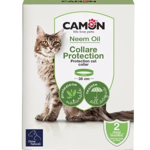 Collare barriera Olio di Neem per gatti Camon
