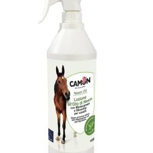 Camon Lozione Olio di Neem per Cavalli