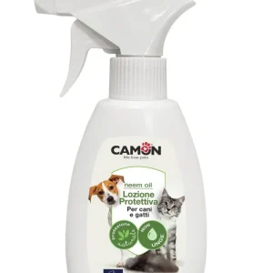 Camon Lozione Protettiva Olio di Neem per Cani e Gatti