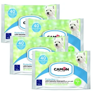 Salviette Detergenti LEIS Camon 4 Confezioni Multipack