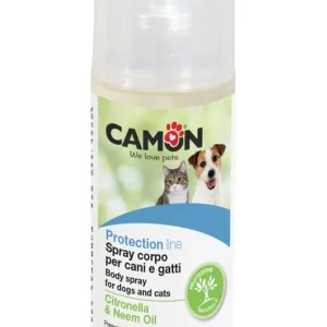 Camon Spray Corpo con Citronella e Olio Neem