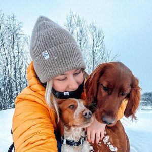 Cappello in Cashmere e Lana Merino