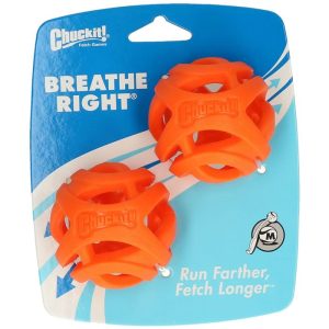 Chuckit breathe fetch ball 2pz