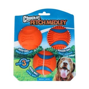 Chuckit Fetch Medley Trio