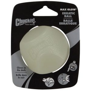 Chuckit Max Glow Erratic Ball
