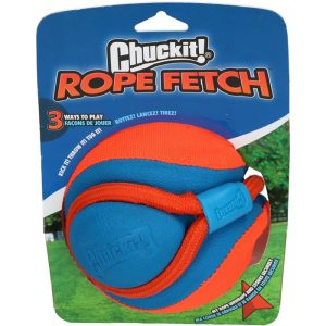 Chuckit rope fetch