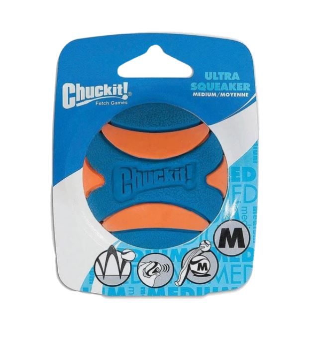 Chuckit Ultra Squeaker Ball - immagine 2