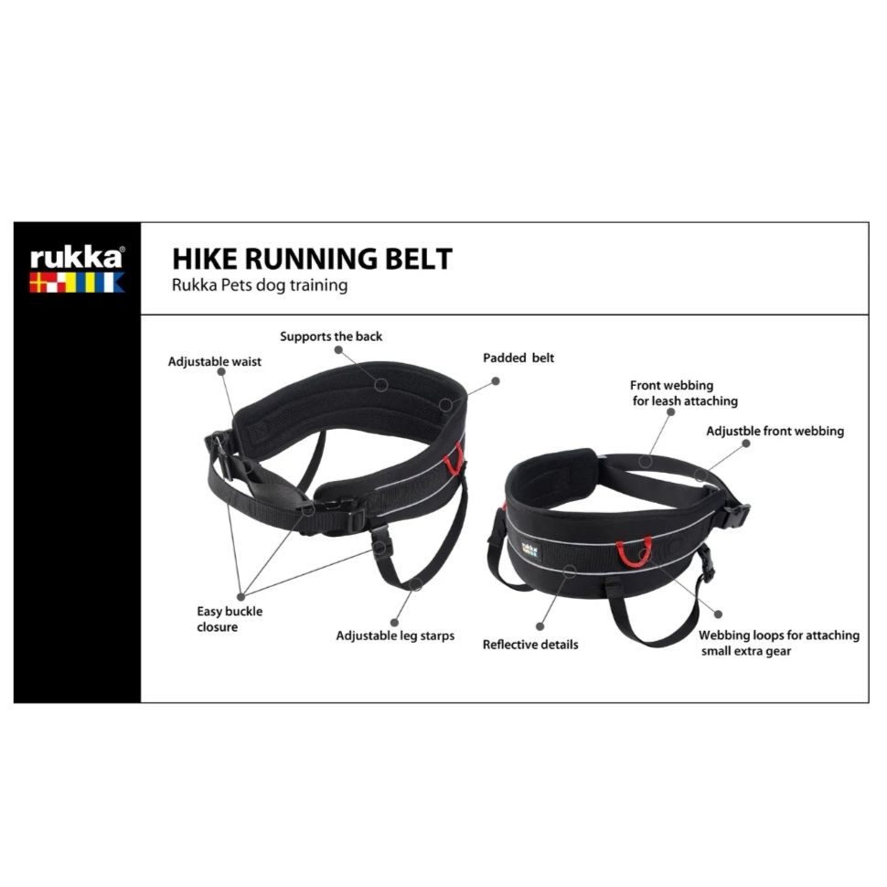 Cintura Hike Running Belt - immagine 5