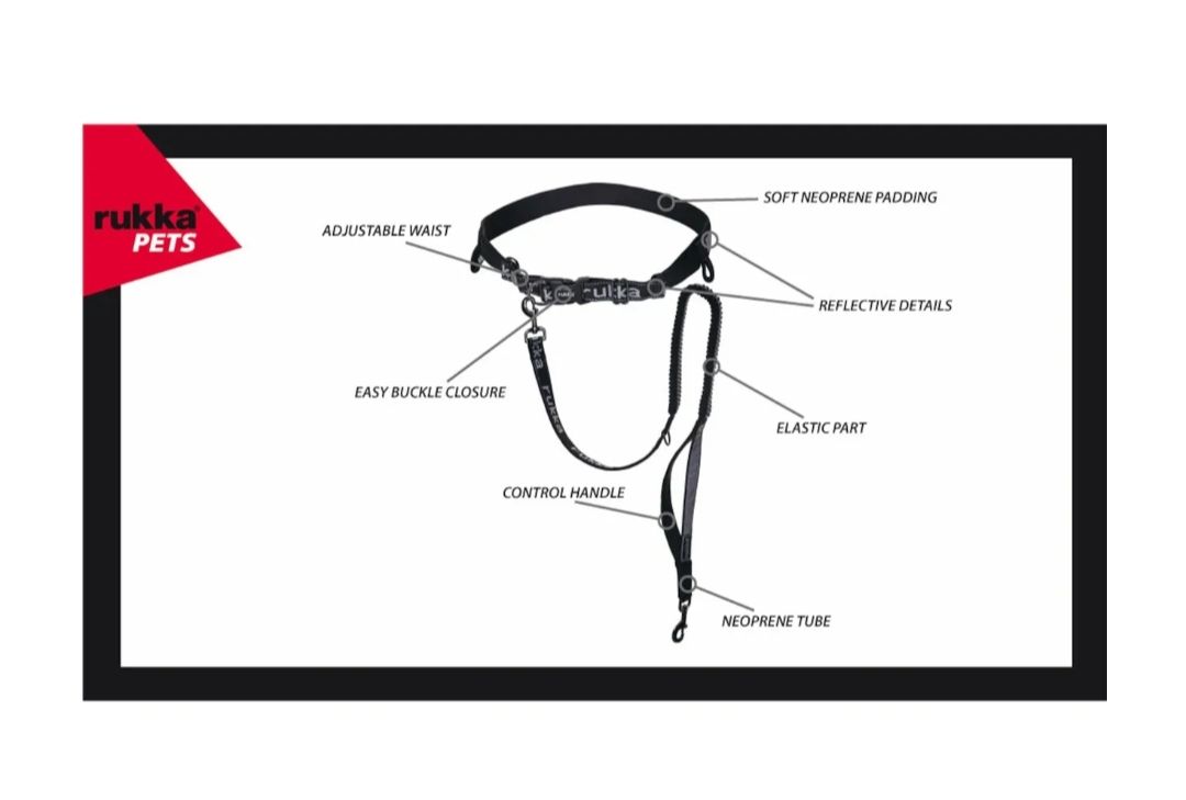 Cintura Trekking con Linea Ammortizzata - immagine 3