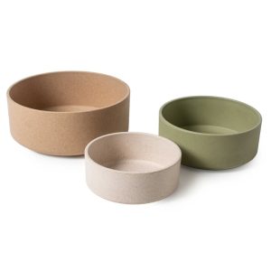 Ciotola in Bambù e Lolla di riso