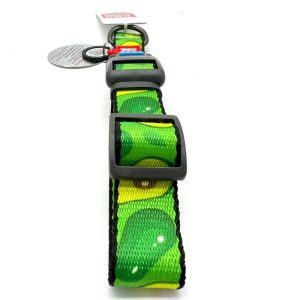 Collare in Nylon Avocado