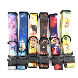 Collare Candy Infinity con fibbia a sgancio rapido Fantasie