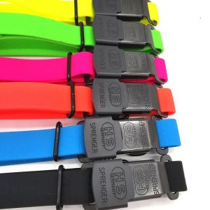 Collare candy infinity con fibbia sprenger