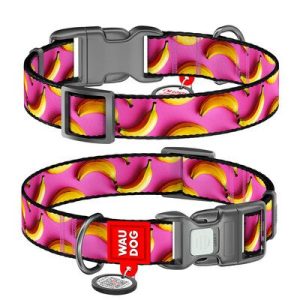 Collare in Nylon Banane