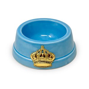 Crown bowl Light Blue