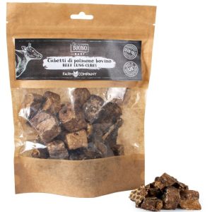 Cubetti di Polmone Bovino 100gr