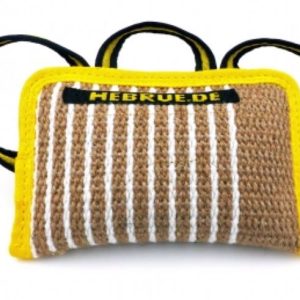 Cuscino in Juta a 3 Maniglie