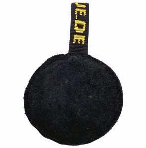 Cuscino Rotondo in Pelle