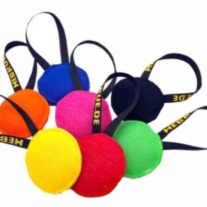 Cuscino Rotondo in Tela Francese