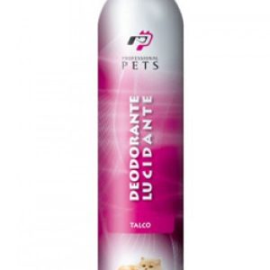Pets Deodorante Lucidante Talco