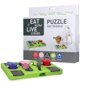 Eat Slow Puzzle Rettangolare