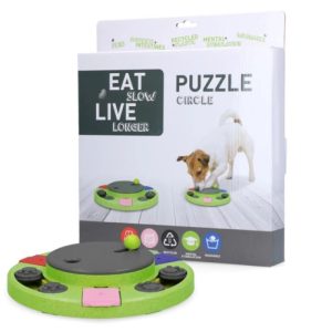Eat Slow Puzzle Rotondo