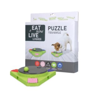 Eat Slow Puzzle Triangolare