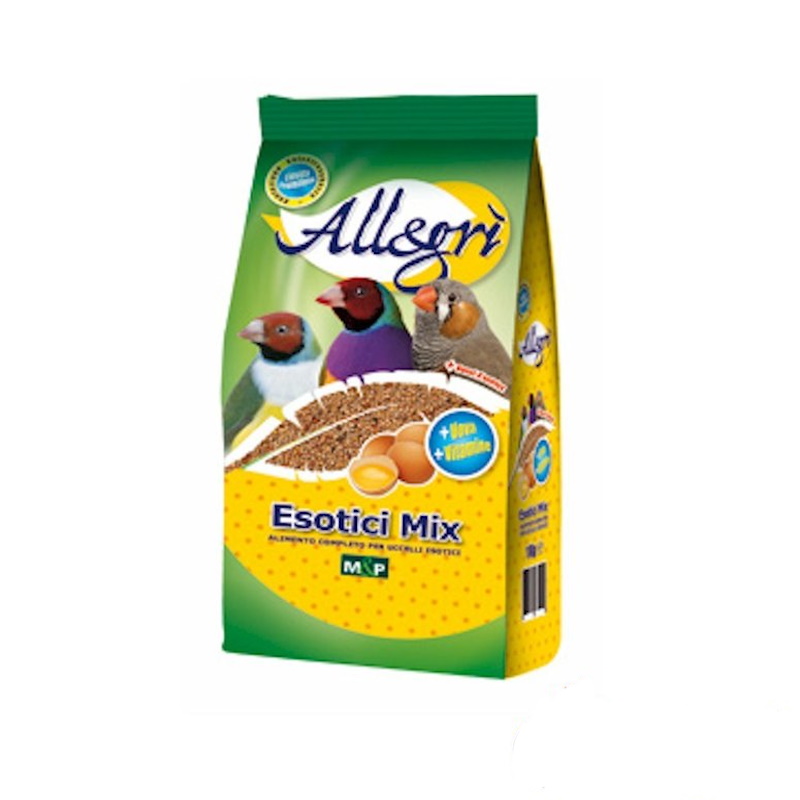 Allegrì Miscela Semi per Esotici Mix 1 kg - immagine 2