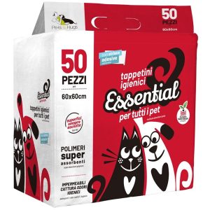 Pet & Hugs Tappetini Igienici Essential per Cani 60 X 60 cm
