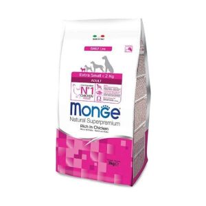 Monge Extra Small Adult Crocchette per Cane Gusto Pollo