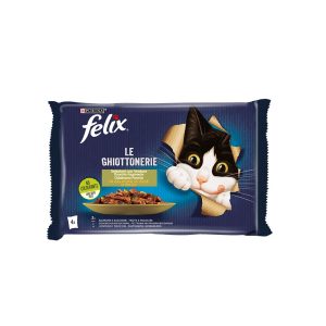 FELIX Ghiottonerie Con Verdure Salmone e Zucchine