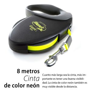 Flexi Giant Nastro neon