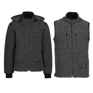 Giacca + Gilet 100% Lana Merino