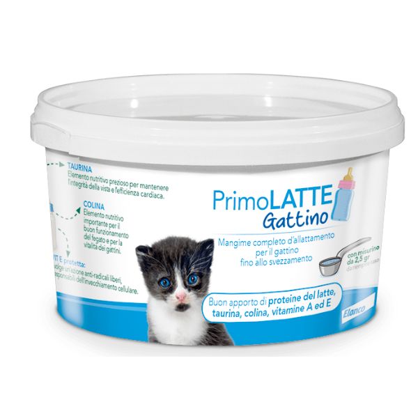 Elanco PrimoLatte per Gattini-Latte in polvere 200 gr