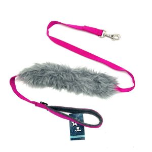 Guinzaglio con Gioco in Pelo