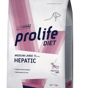 Prolife Vet Dog Hepatic Medium & Large