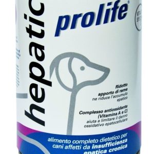Prolife Dog Veterinary Hepatic – 400 gr
