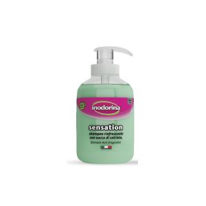 Inodorina Sensation Shampoo Rinfrescante con Estratto di Cetriolo 300 ml