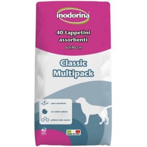 Inodorina Tappetini Igienici Classic – 40 pezzi