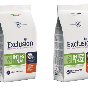 Exclusion Intestinal Maiale e Riso