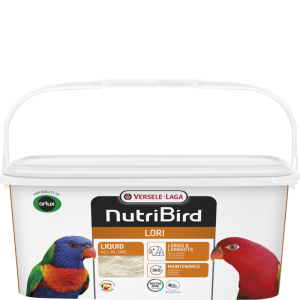 Nutribird Lori Pappa da Imbecco per Volatili