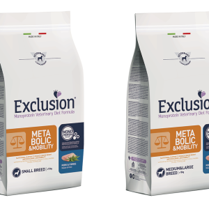 Exclusion Metabolic & Mobility Maiale e Fibre