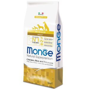 Monge Crocchette Cane Adulto Gusto Pollo con Riso e Patate