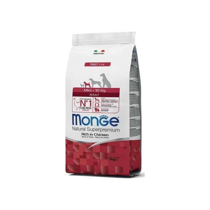 Monge Mini Adult Ricco in Pollo