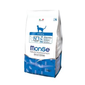 Monge Crocchette Urinary per Gatto Gusto Pollo