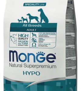 Monge All Breeds Adult Hypo Salmone e Tonno